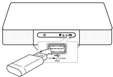 LG CM3330 - Utilisation en mode USB - 1