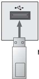 LG PG60G - Collegamento di periferiche di archivazione USB - 1
