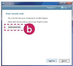 LG PG60G - Impostazione Wireless Display (notebook) - 3