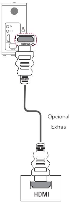 LG PG60G - Conexión HDMI - 1