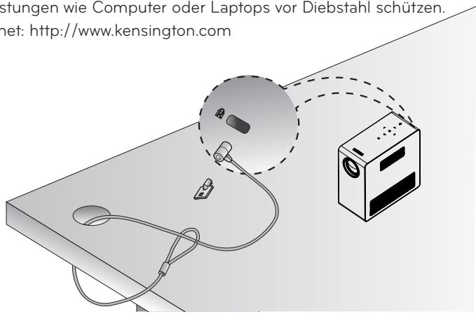 LG PG60G - Kensington-Sicherheitssystem - 1