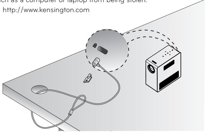 LG PG60G - Kensington Security System - 1