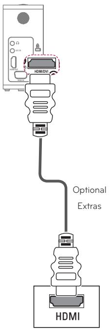 LG PG60G - HDMI-Anschluss - 1