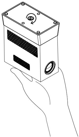 LG PG60G - Branchement d'une batterie - 2