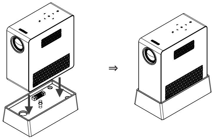 LG PG60G - Conexión de la batería - 1