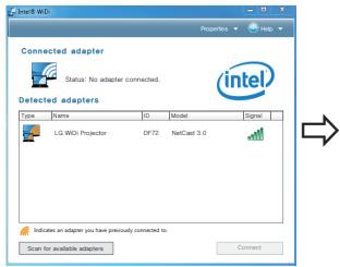 LG PG60G - Wireless Display Setup (Notebook) - 1