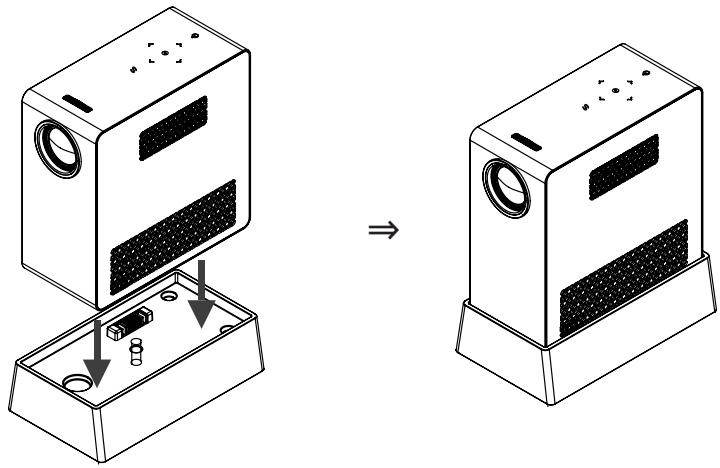 LG PG60G - Branchement d'une batterie - 1