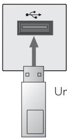 LG PG60G - Conexión de dispositivos de almacenimiento USB - 1