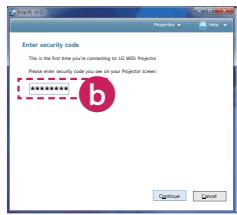 LG PG60G - Wireless Display Setup (Notebook) - 3