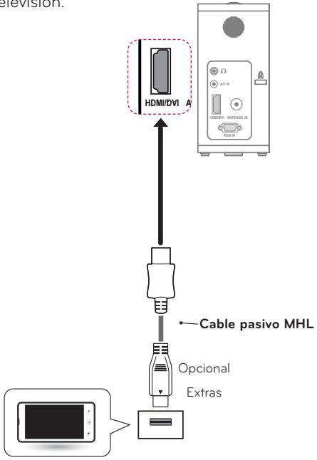 LG PG60G - Conexión al MHL - 1