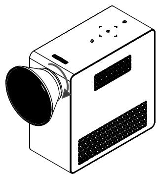 LG PG60G - Using the Lens Hood - 2