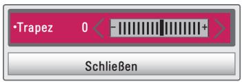 LG PG60G - Verwendend der Trapez-Funktion - 1