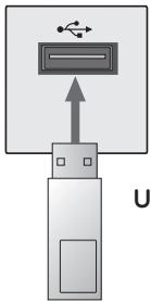 LG PG60G - Connecting USB Storage Devices - 1
