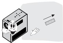 LG PG60G - - Placez le projecteur dans un environnement bien aéré. - 4