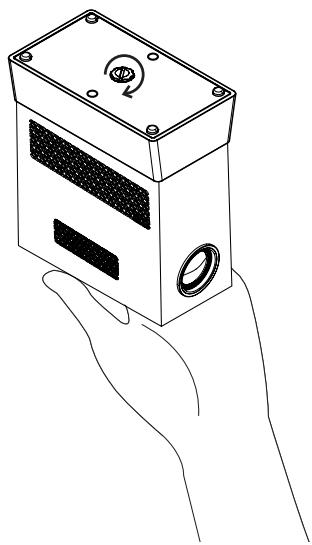 LG PG60G - Anschluss eines Akkus - 3