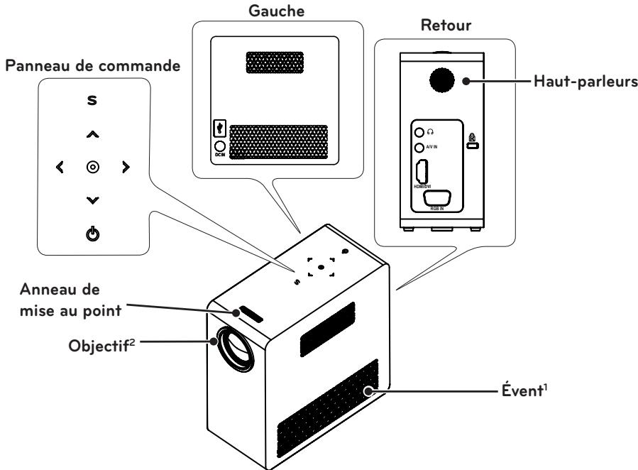 LG PG60G - Pèces et composants - 1