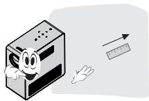 LG PG60G - - Posizione are il proietto in un ambiente ben ventilato. - 4