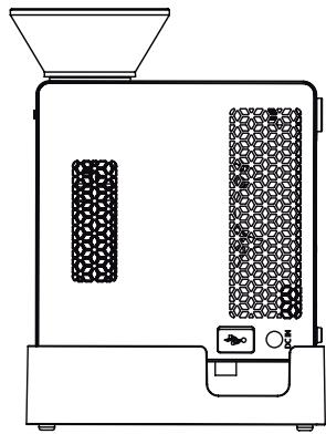 LG PG60G - Uso del soporte para modifier el ángulo de proyección - 2