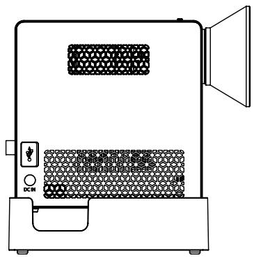 LG PG60G - Using the Cradle scene - 1