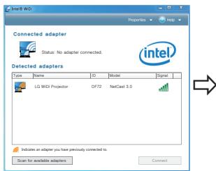 LG PG60G - Impostazione Wireless Display (notebook) - 1
