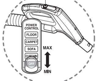 LG VC9060CL,  VC9067NT,  VC9068R KOMPRESSOR LITE PLUS,  VC9083EX - Relier le flexible à l'aspirateur - 4