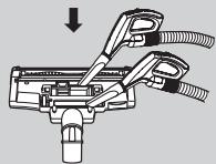 LG VC9060CL,  VC9067NT,  VC9068R KOMPRESSOR LITE PLUS,  VC9083EX - Mini turbine nozzle (dépend du modèle) - 2