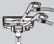 LG VC9060CL,  VC9067NT,  VC9068R KOMPRESSOR LITE PLUS,  VC9083EX - Brosse parquet (selon le modèle) - 1
