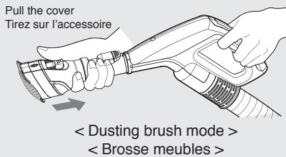 LG VC9060CL,  VC9067NT,  VC9068R KOMPRESSOR LITE PLUS,  VC9083EX - Crevice tool suceur plat - 2