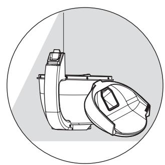 LG VC9060CL,  VC9067NT,  VC9068R KOMPRESSOR LITE PLUS,  VC9083EX - Manipulation nettoyage du bac à poussière - 1