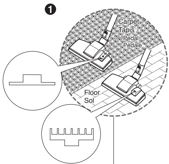 LG VC9060CL,  VC9067NT,  VC9068R KOMPRESSOR LITE PLUS,  VC9083EX - Vider le réservoir à poussière - 1
