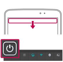 LG G PAD 8.0 - Pour ouvrir l'application QuickRemote et configurer vos/votre QuickRemote - 1