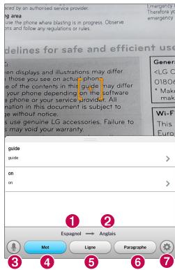 LG G PAD 8.0 - QuickTranslator - 1