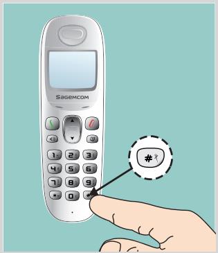 SAGEMCOM D38V - DUO - Activer / Déactivier le mode secret - 2