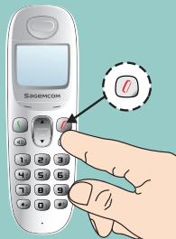 SAGEMCOM D38V - DUO - Recevoir un appel - 2
