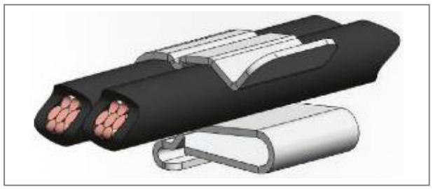 LG SOLAR - - Cable Clips - 2