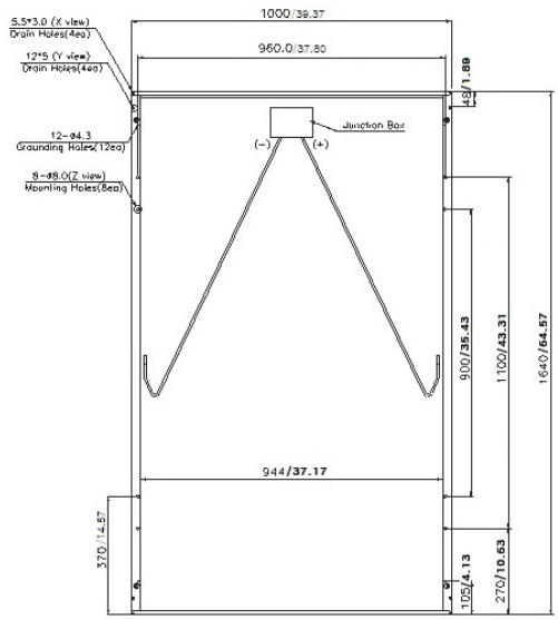 LG SOLAR - LGXXXS1C(W, K)-A3 - 1