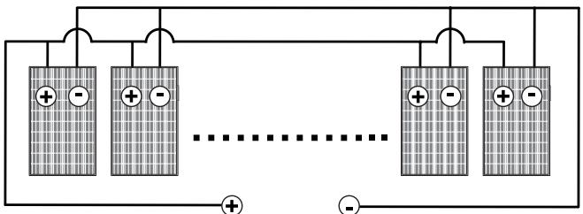 LG SOLAR - Parallel Connection - 1