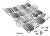 LG SOLAR - DANGER - 2