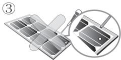 LG SOLAR - CAUTION - 3