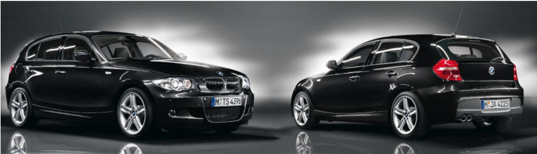 BMW 116D - Émissions minimales. - 1