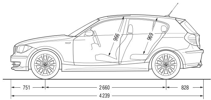 BMW 116D - Émissions minimales. - 74