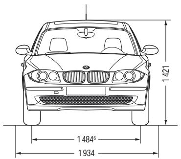 BMW 116D - Émissions minimales. - 73