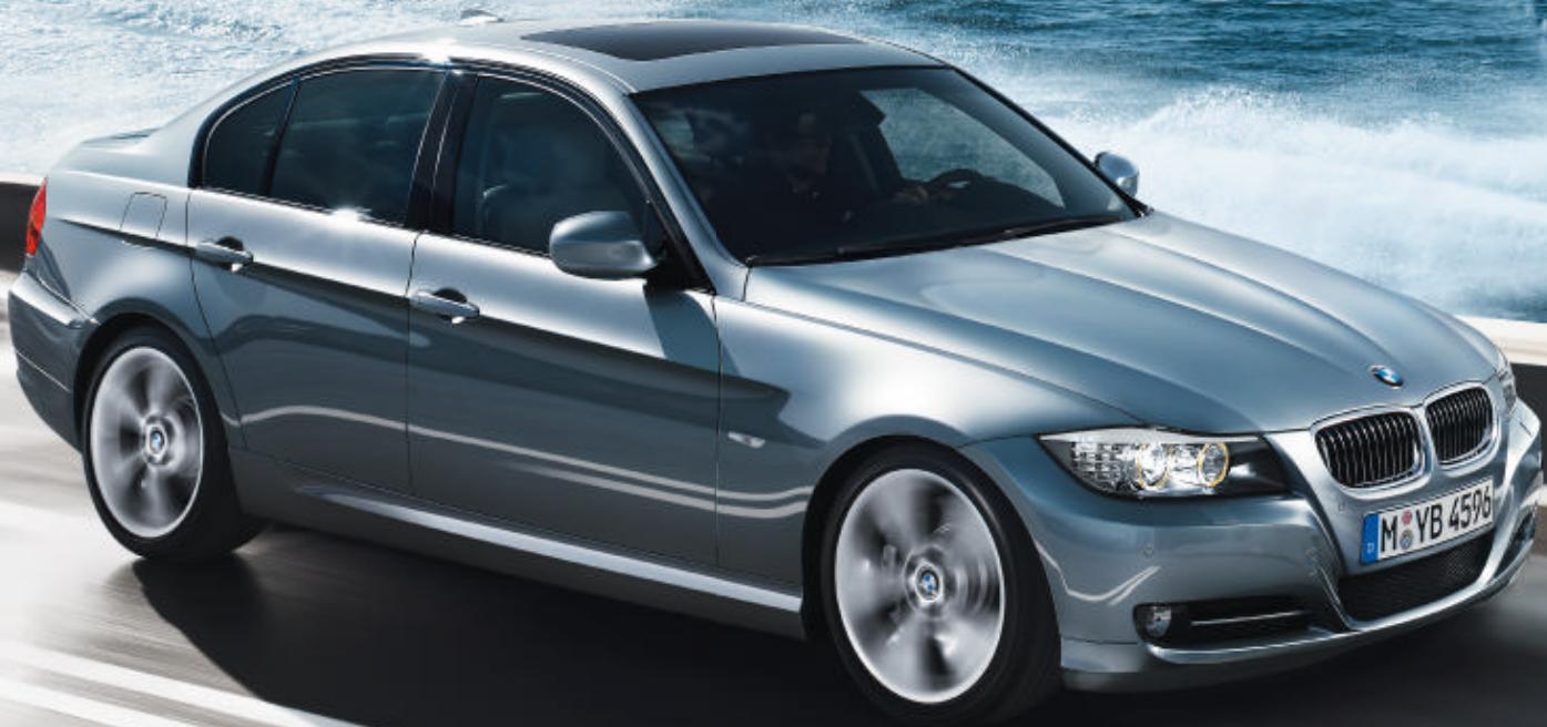 BMW 318D - 2