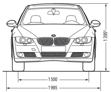 BMW 320D COUPE - Émissions minimales. - 31