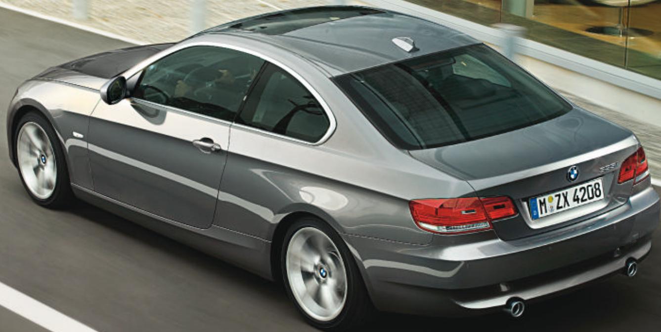 BMW 325D COUPE - 1