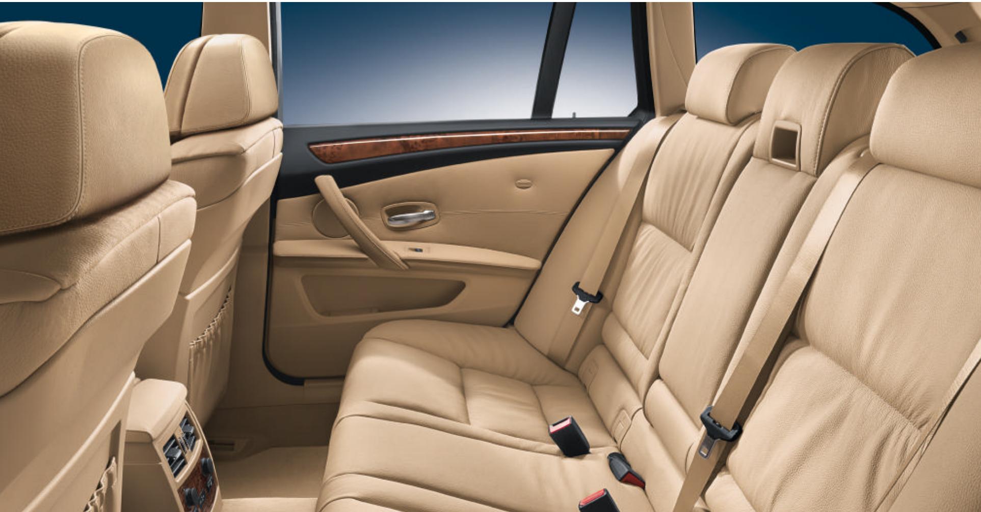 BMW 520I TOURING - Vos cinq sens. - 2