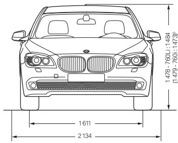 BMW 730D - □ Services Télematiques BMW ConnectedDrive - 50