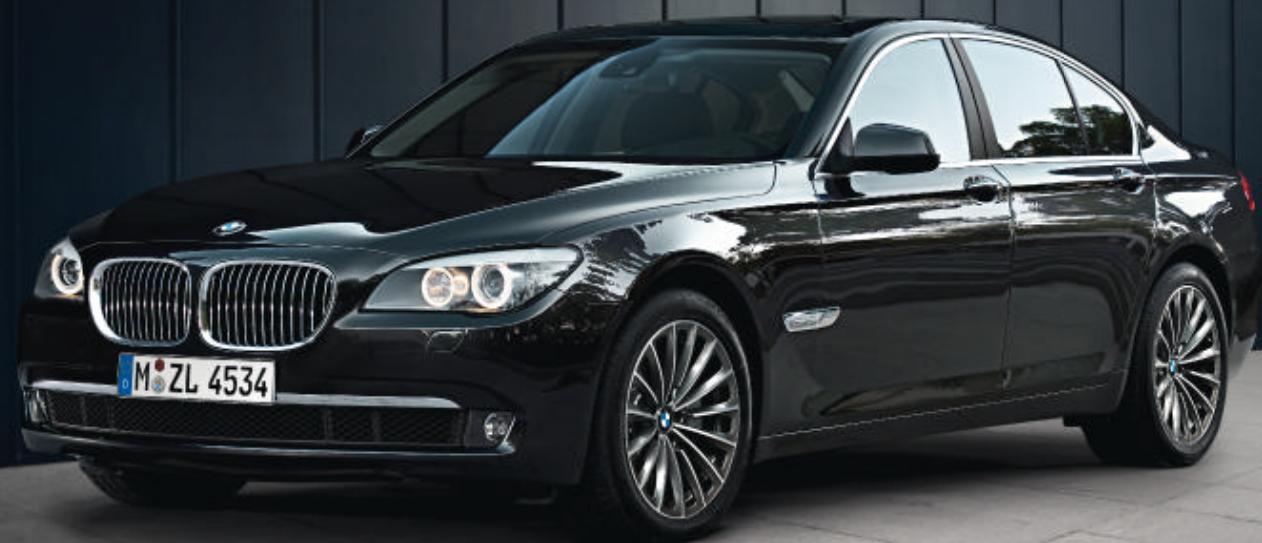 BMW 730D - 1
