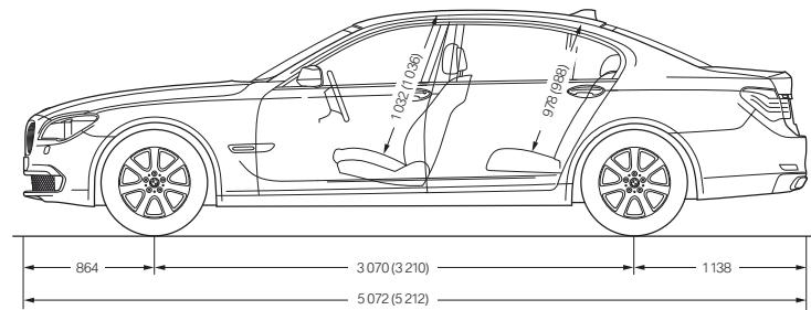BMW 730D - □ Services Télematiques BMW ConnectedDrive - 51