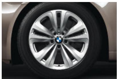 BMW 730D - Système de récapération de l'énergie au freinage - 9